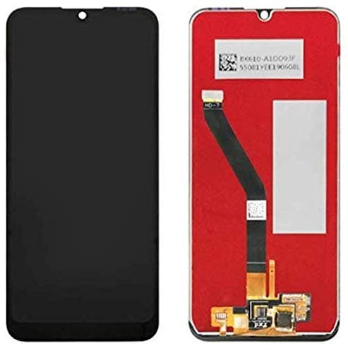 Lcd Display Folder Combo for HUWAEI 8A Black