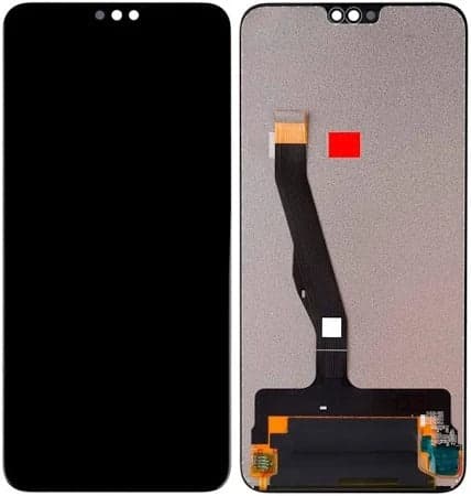 Lcd Display Folder Combo for HUWAEI 8X Black