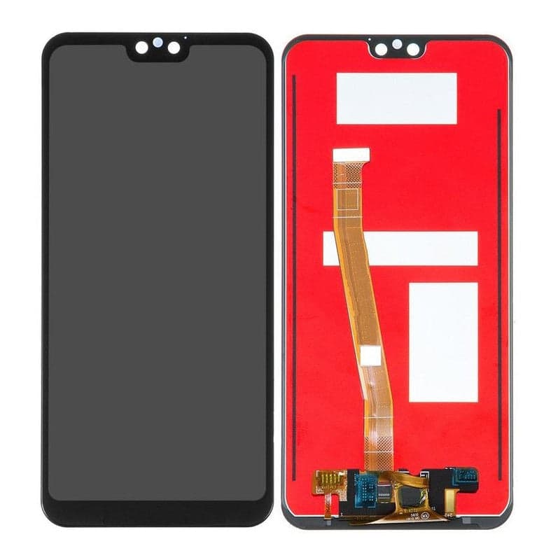 Lcd Display Folder Combo for HUWAEI 9i Black