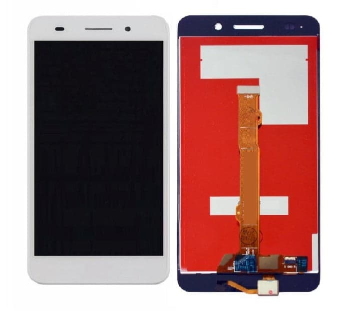 Lcd Display Folder Combo for HUWAEI Holly 3 White