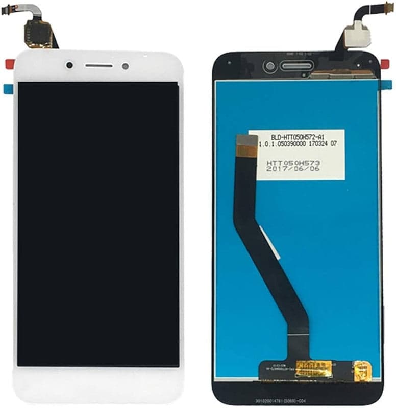 Lcd Display Folder Combo for HUWAEI Holly 4 White