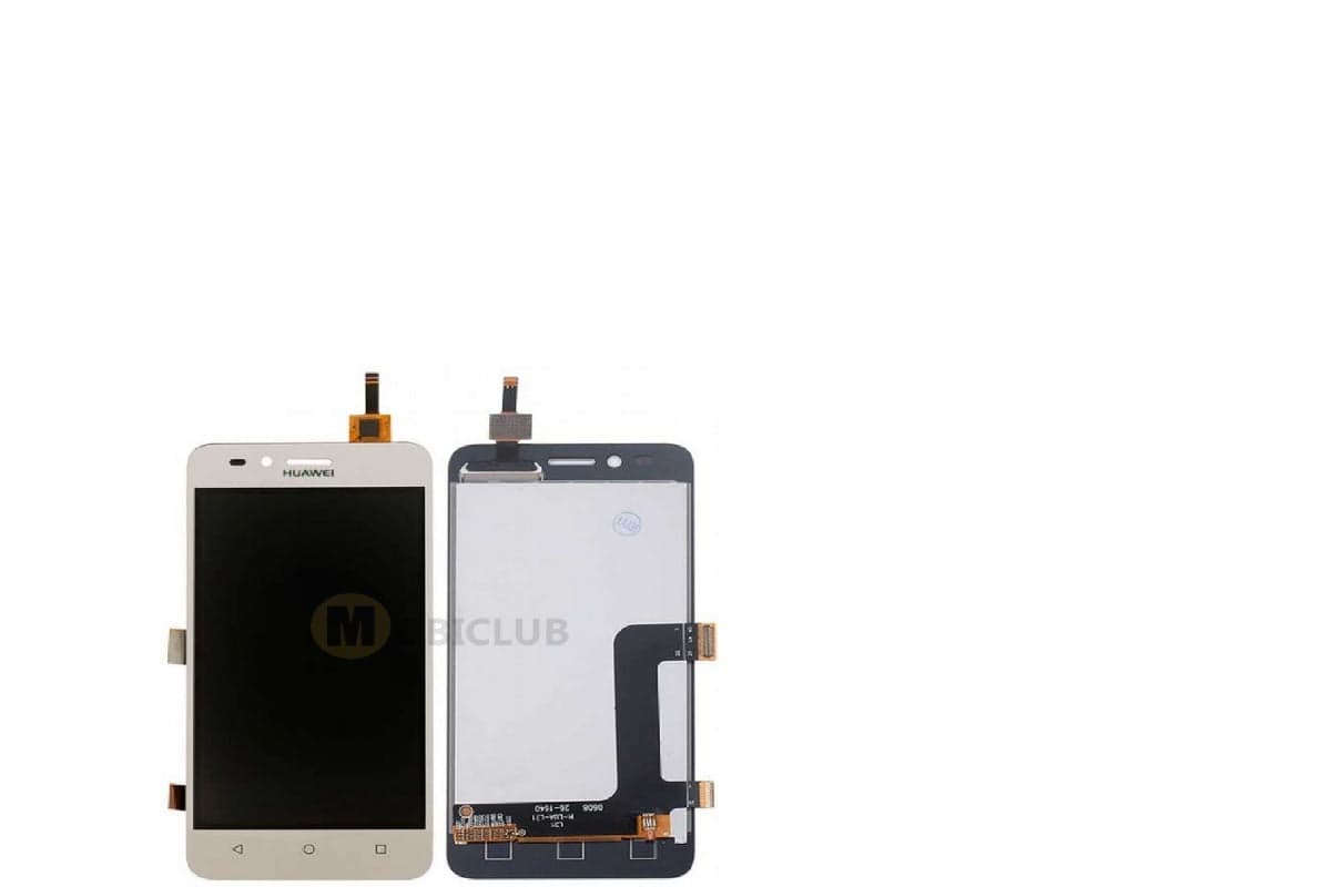 Lcd Display Folder Combo for HUWAEI lua I21 White