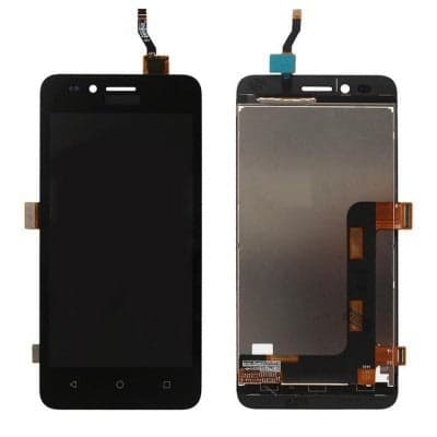 Lcd Display Folder Combo for HUWAEI LUA L22 Black