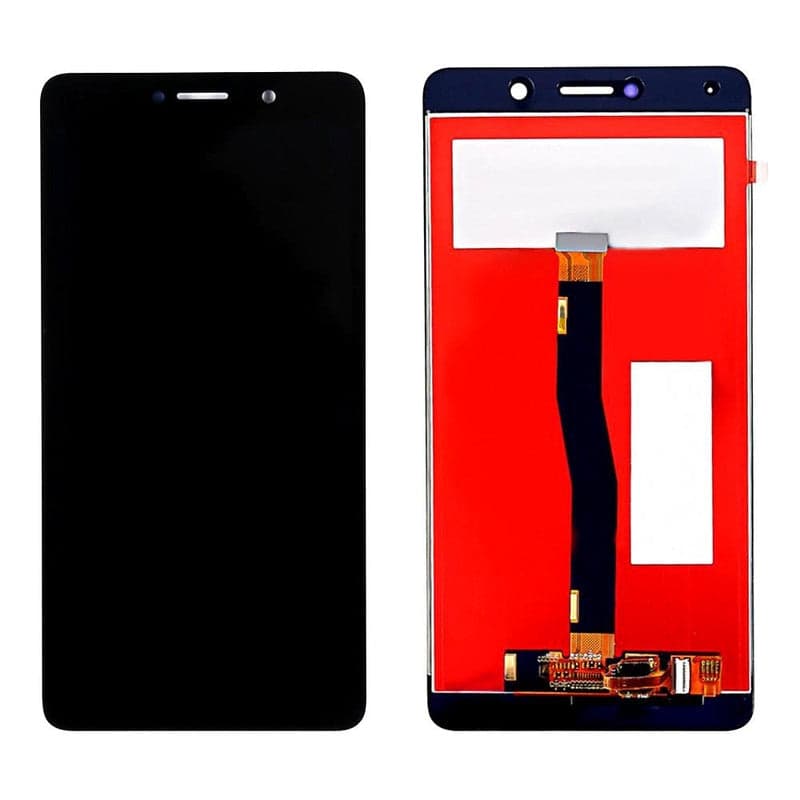 Lcd Display Folder Combo for HUWAEI mate 9 lite Black