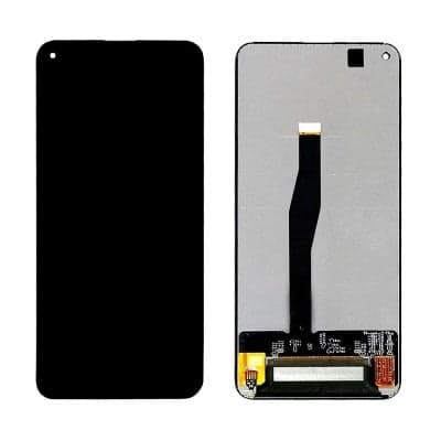 Lcd Display Folder Combo for HUWAEI NOVA 25 Black