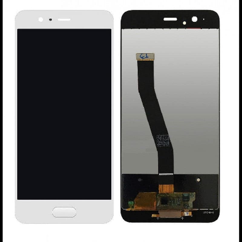 Lcd Display Folder Combo for HUWAEI P 10 Black