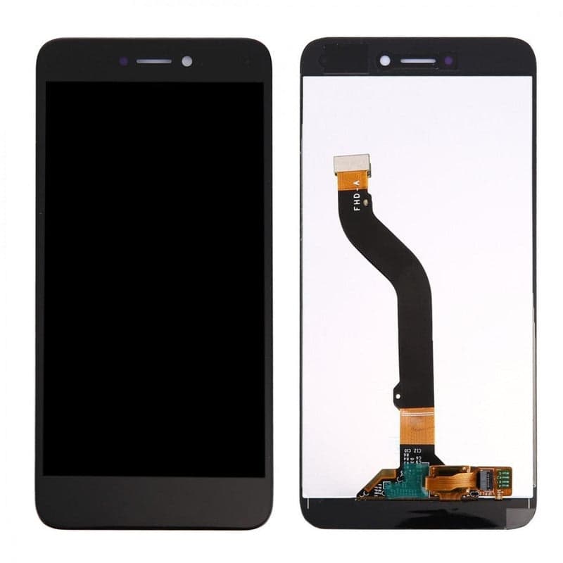 Lcd Display Folder Combo for HUWAEI P8 lite Black