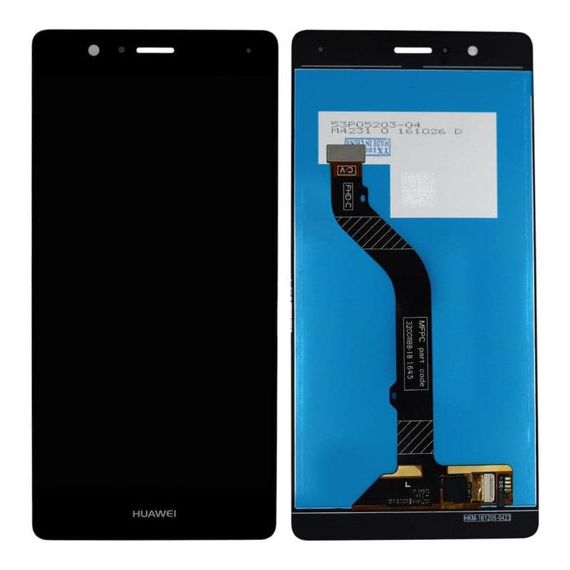 Lcd Display Folder Combo for HUWAEI P9 lite Black