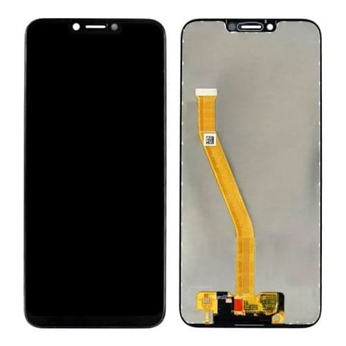 Lcd Display Folder Combo for HUWAEI PLAY Black