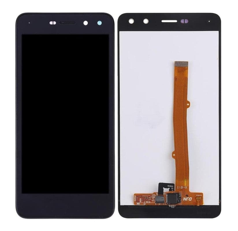 Lcd Display Folder Combo for HUWAEI Y5 2017 Black