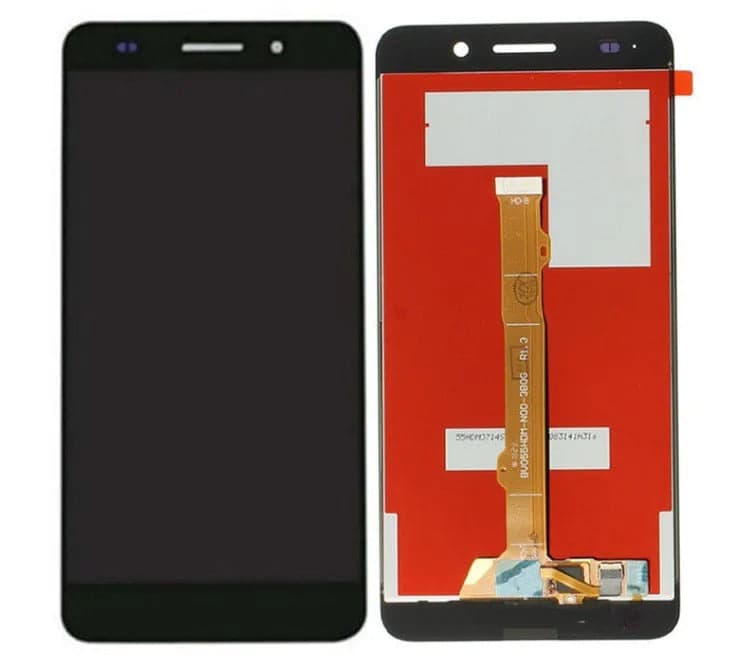 Lcd Display Folder Combo for HUWAEI y6-2 black