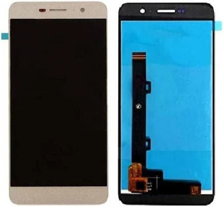 Lcd Display Folder Combo for HUWAEI Y6 pro OLD Black