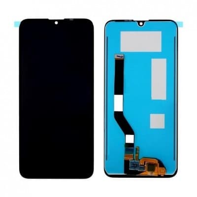 Lcd Display Folder Combo for HUWAEI y7 Prime 2019 Black