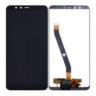 Lcd Display Folder Combo for HUWAEI Y9 18 Black