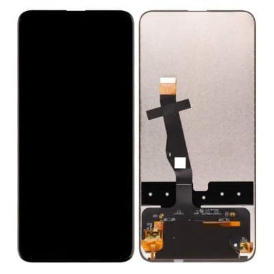 Lcd Display Folder Combo for HUWAEI y9 prime 2019 Black