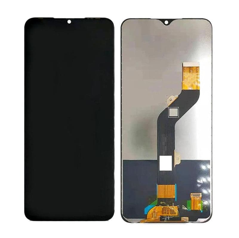 Lcd Display Combo Folder for Infinix Hot 10 Play X688C, X688B Black