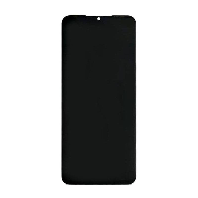 Lcd Display Combo Folder for Infinix Hot 10 Play X688C, X688B Black thumbnail 2