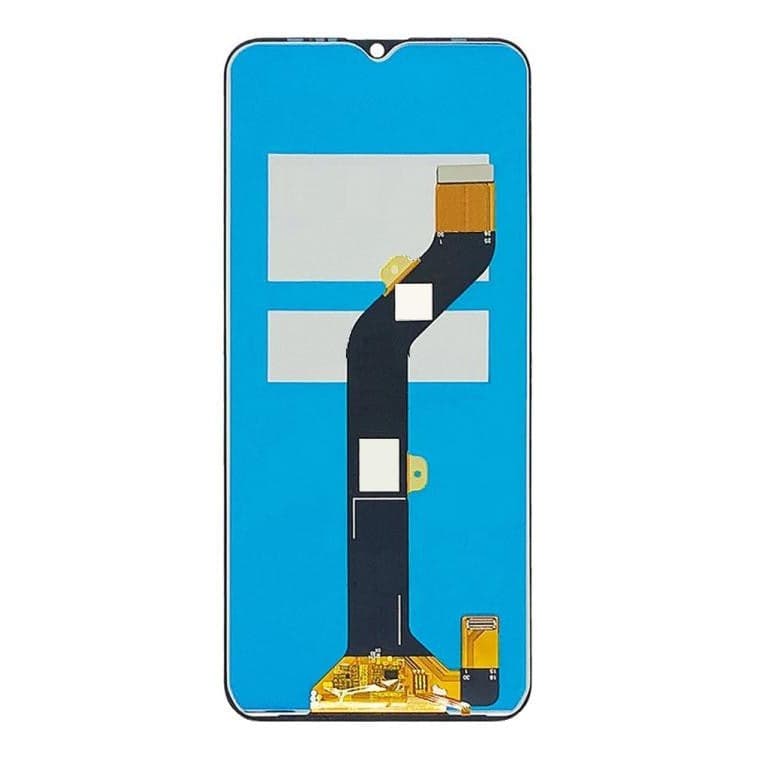 Lcd Display Combo Folder for Infinix Hot 10 Play X688C, X688B Black thumbnail 3
