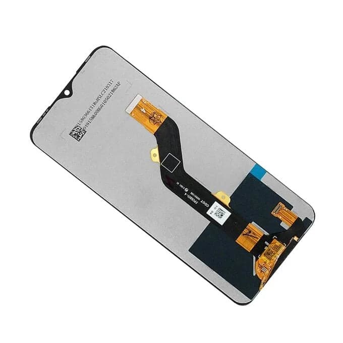 Lcd Display Combo Folder for Infinix Hot 10 Play X688C, X688B Black thumbnail 2