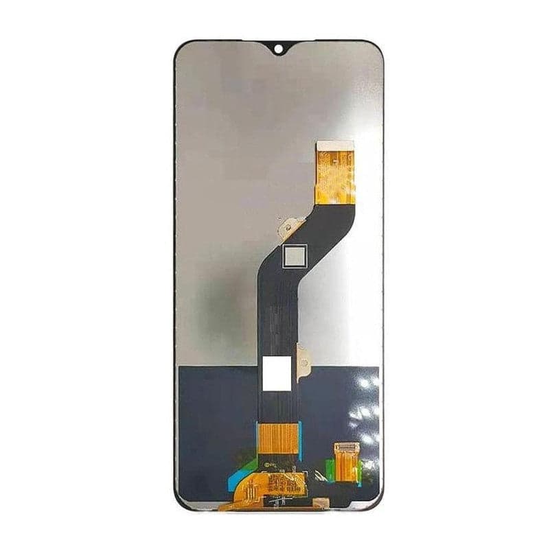 Lcd Display Combo Folder for Infinix Hot 10 Play X688C, X688B Black thumbnail 3