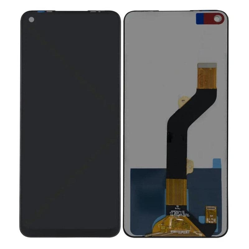Lcd Display Combo Folder for Infinix Hot 10 X682,X682B, X682C Black