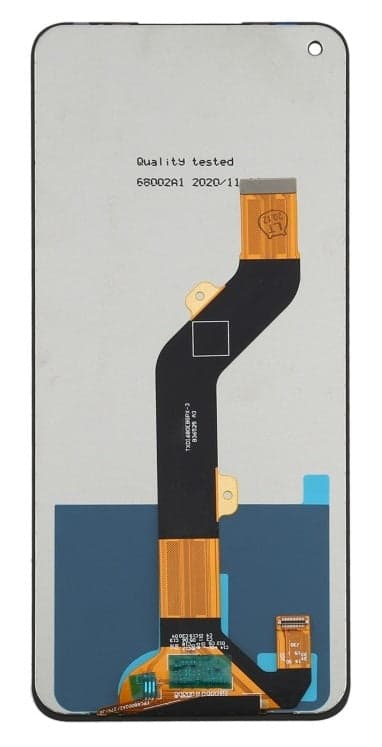 Lcd Display Combo Folder for Infinix Hot 10 X682,X682B, X682C Black thumbnail 2