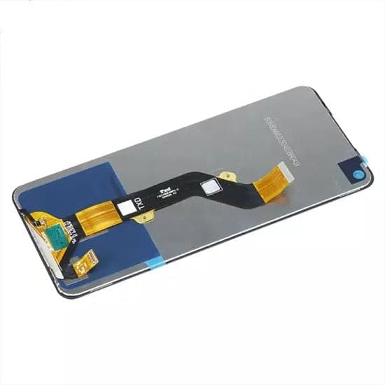 Lcd Display Combo Folder for Infinix Hot 10 X682,X682B, X682C Black thumbnail 3