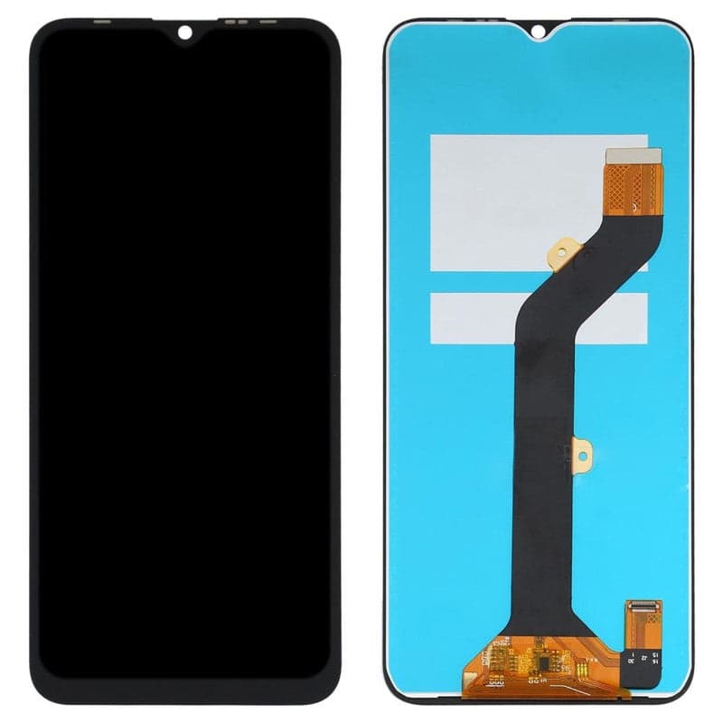 Lcd Display Combo Folder for Infinix Hot 10i X659 Black