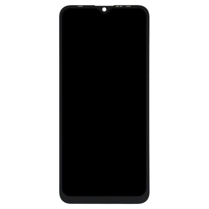 Lcd Display Combo Folder for Infinix Hot 10i X659 Black thumbnail 2