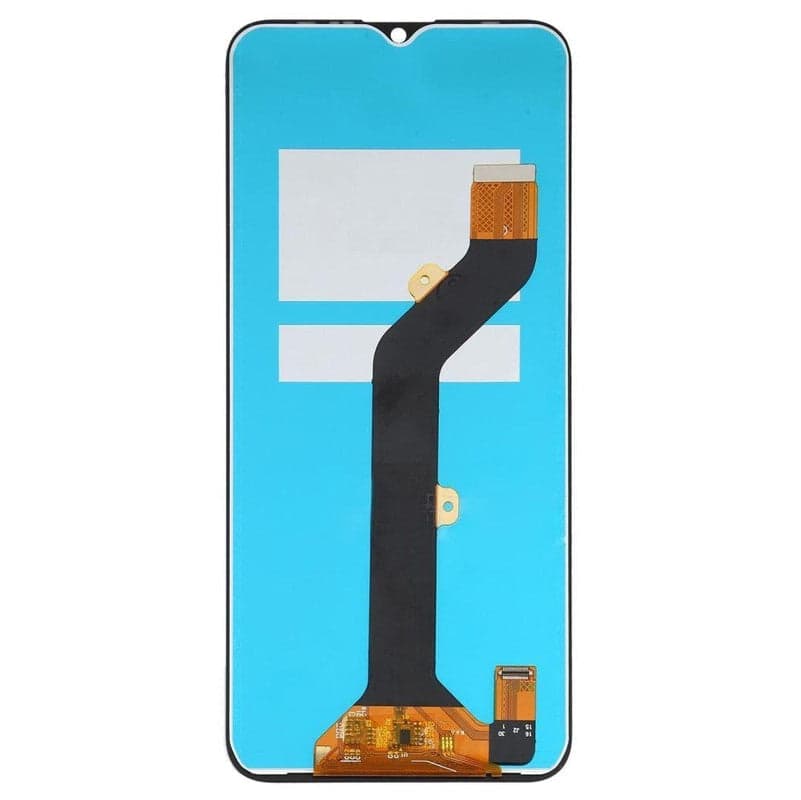 Lcd Display Combo Folder for Infinix Hot 10i X659 Black thumbnail 3