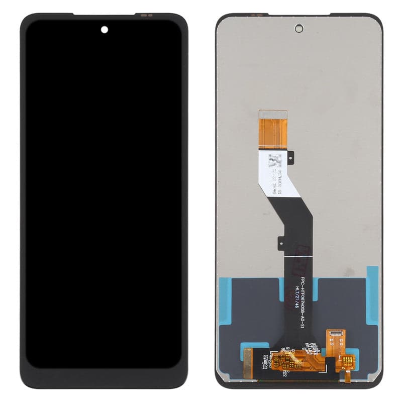 Lcd Display Combo Folder for Infinix Hot 11 2022 X675 Black