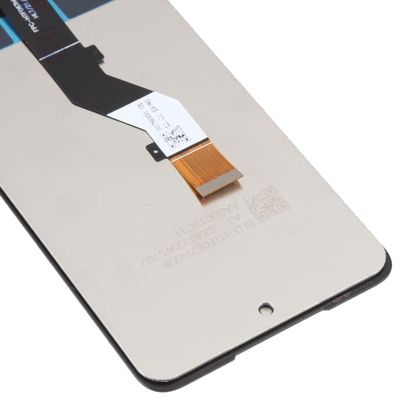 Lcd Display Combo Folder for Infinix Hot 11 2022 X675 Black thumbnail 3