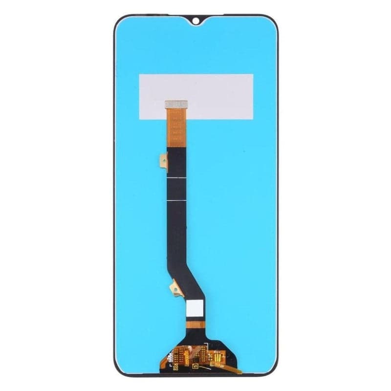 Lcd Display Combo Folder for Infinix Hot 11 X662 Black thumbnail 2