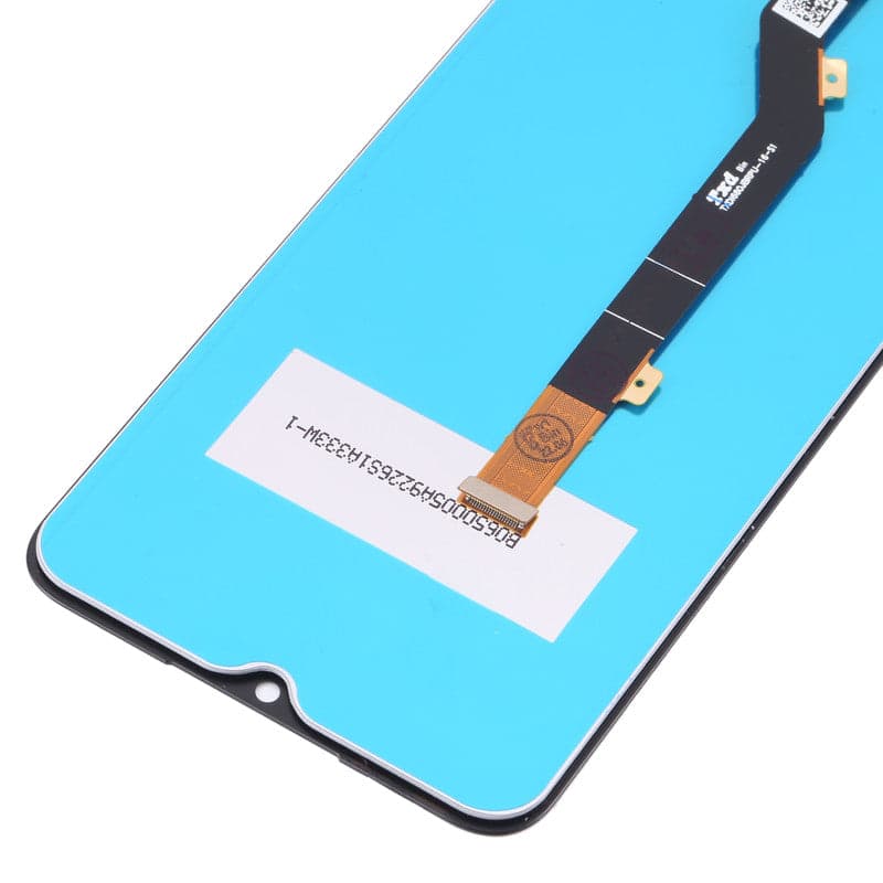 Lcd Display Combo Folder for Infinix Hot 11 X662 Black thumbnail 3