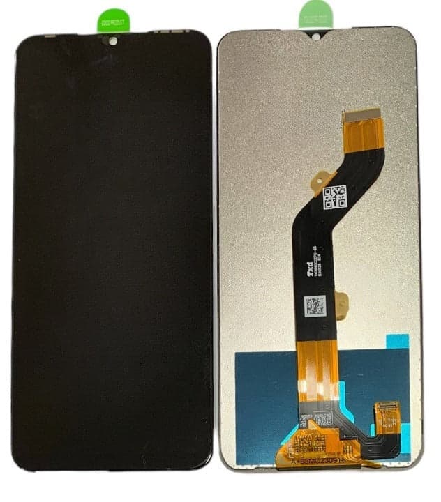 Lcd Display Combo Folder for Infinix Hot 12 Pro X668 Black thumbnail 3