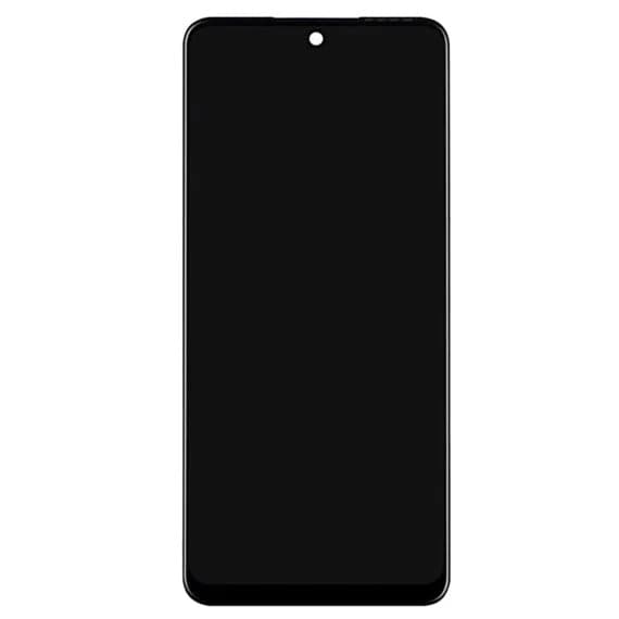 Lcd Display Combo Folder for Infinix Hot 12 X689F Black thumbnail 3