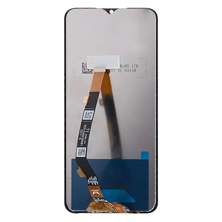 Lcd Display Combo Folder for Infinix Hot 20 5G X666 Black thumbnail 2