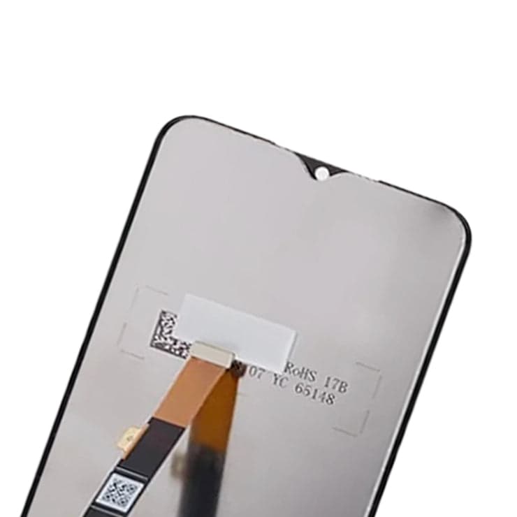 Lcd Display Combo Folder for Infinix Hot 20 5G X666 Black thumbnail 3