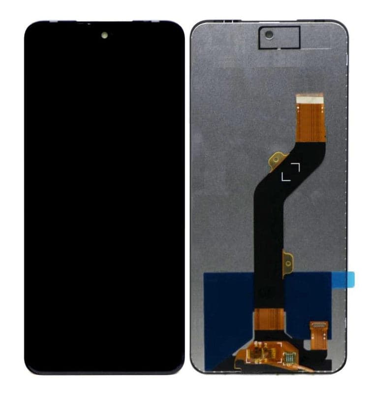 Lcd Display Combo Folder for Infinix Hot 20 Play X6825 Black