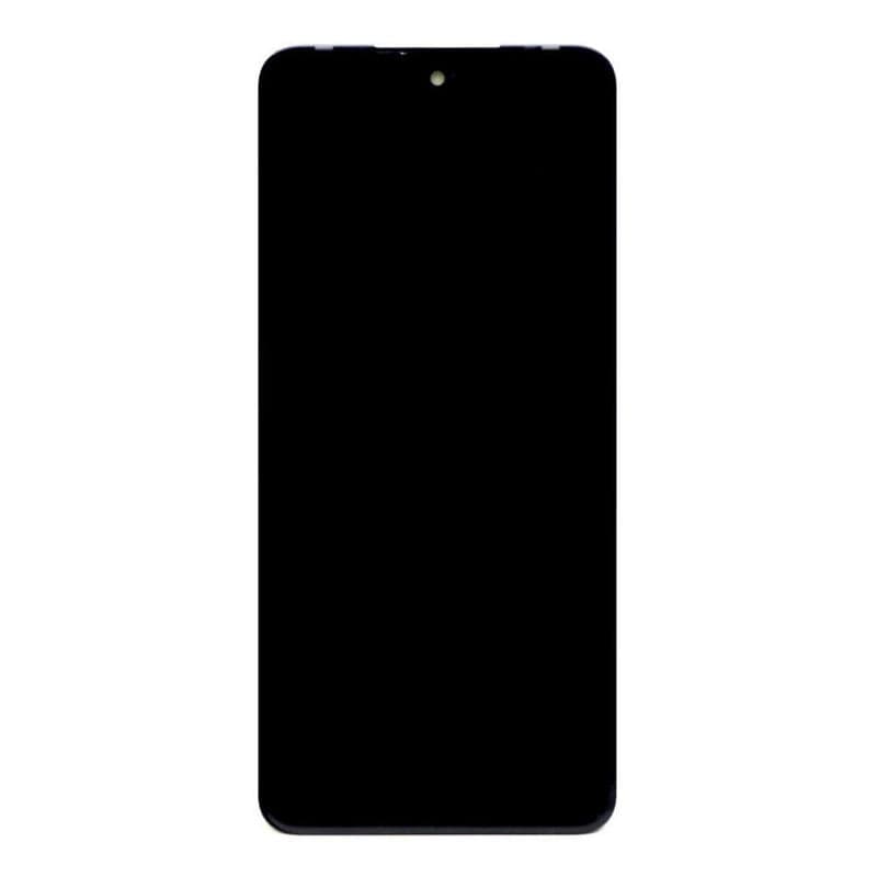 Lcd Display Combo Folder for Infinix Hot 20 Play X6825 Black thumbnail 2
