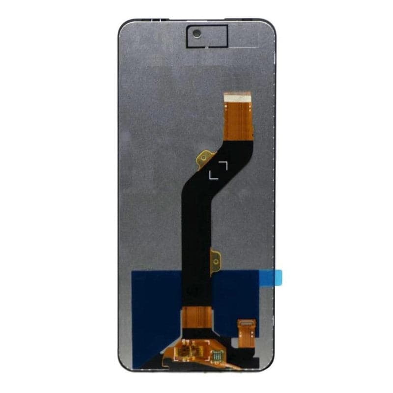 Lcd Display Combo Folder for Infinix Hot 20 Play X6825 Black thumbnail 3