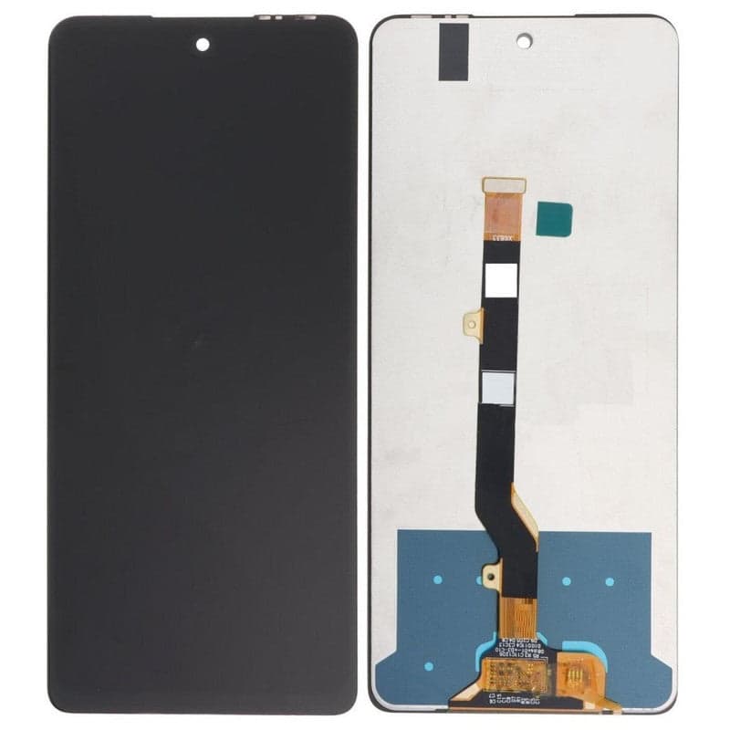 Lcd Display Combo Folder for Infinix Hot 30 (5G) X6832 Black