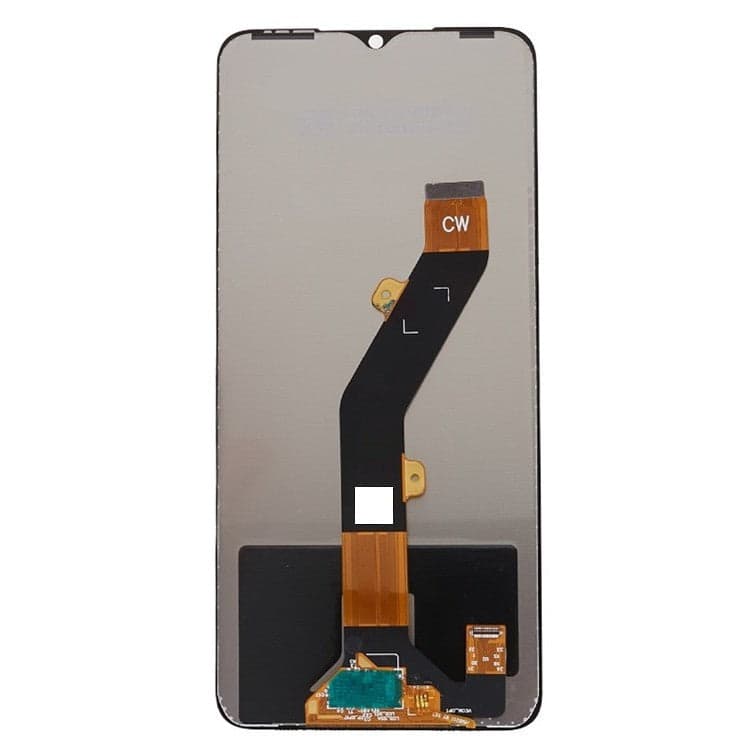 Lcd Display Combo Folder for Infinix Hot 30i X669 Black