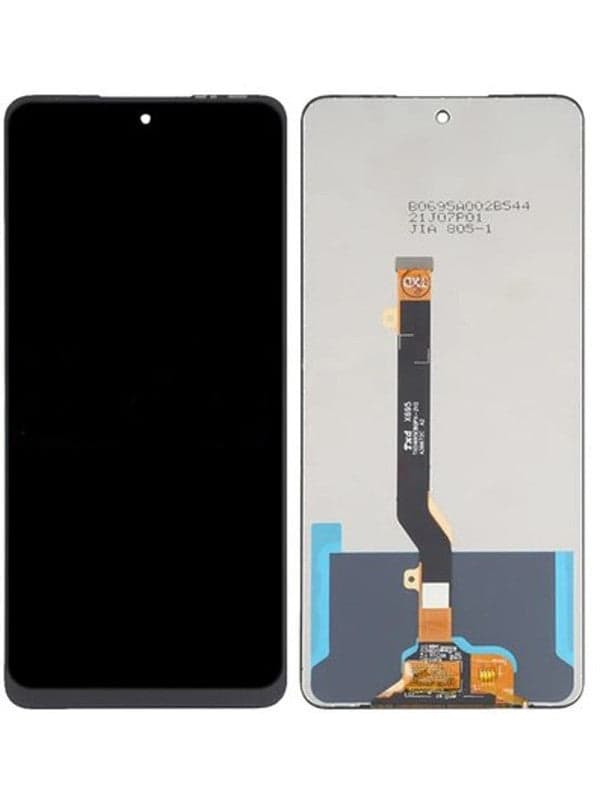 Lcd Display Combo Folder for Infinix Hot 40 Pro X6837 Black