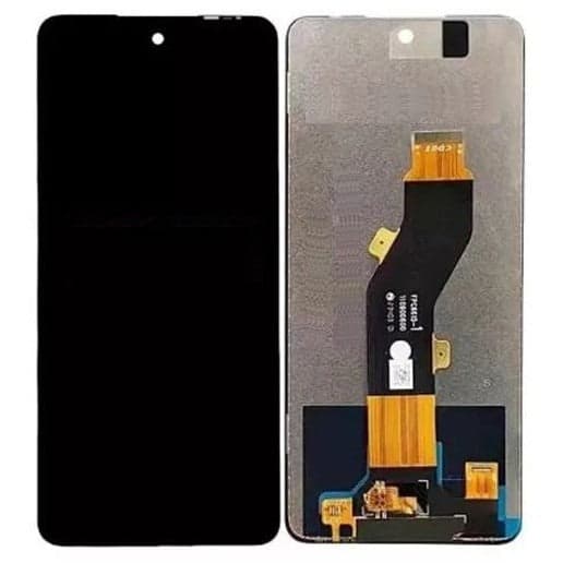 Lcd Display Combo Folder for Infinix Hot 40i X6528 Black