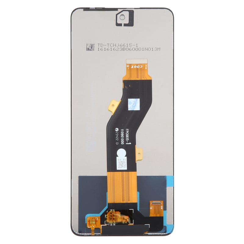 Lcd Display Combo Folder for Infinix Hot 40i X6528 Black thumbnail 2