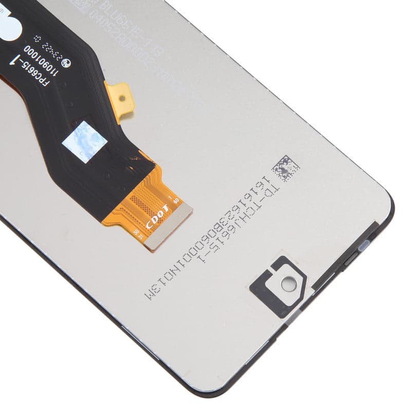Lcd Display Combo Folder for Infinix Hot 40i X6528 Black thumbnail 3