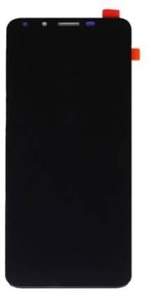 Lcd Display Combo Folder for Infinix Hot 6 Pro X608 Black thumbnail 2