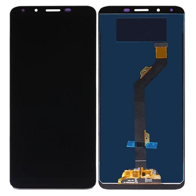 Lcd Display Combo Folder for INFINIX Hot 6 X606 Black