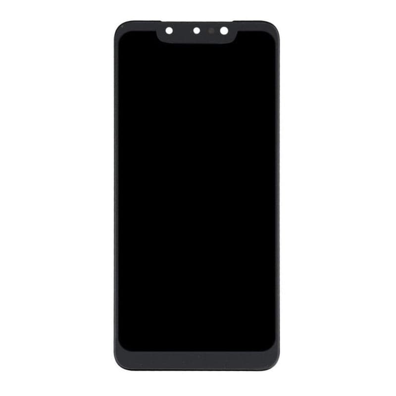 Lcd Display Combo Folder for Infinix Hot 7 X624 Black thumbnail 2